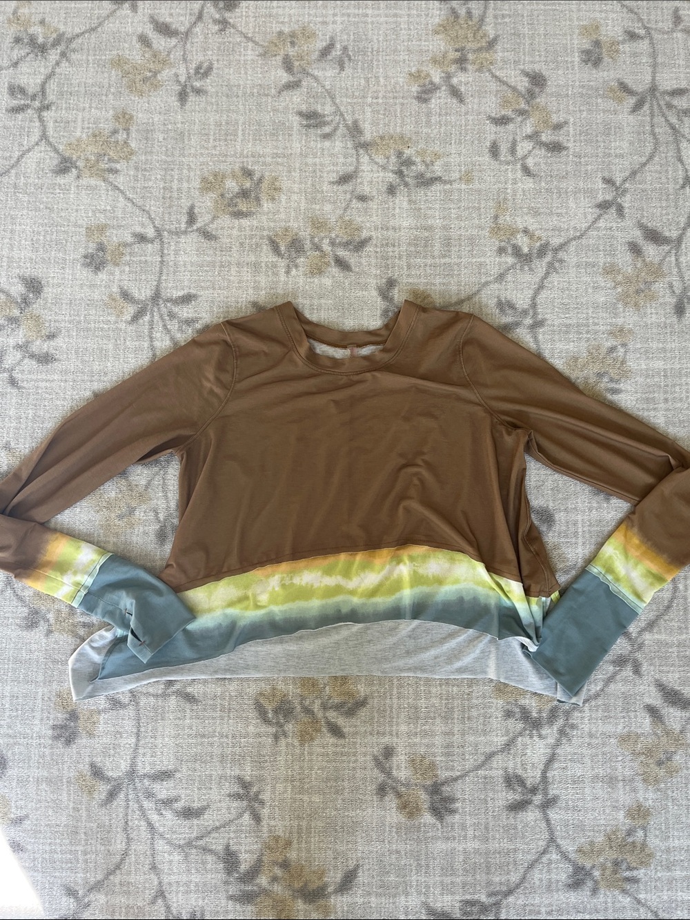 Longsleeve Tempo Tee Small